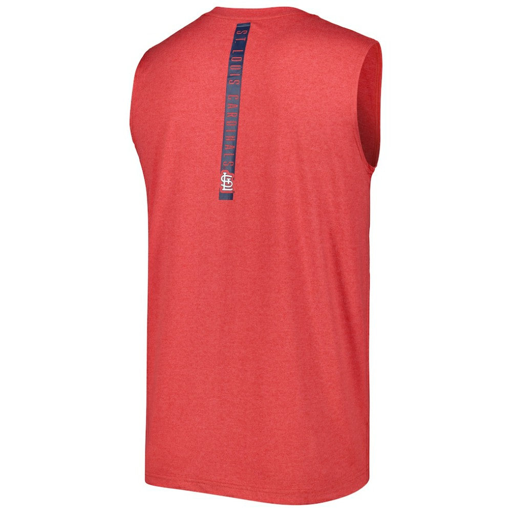 St. Louis Cardinals New Era Team Muscle Tank Top Near Me
