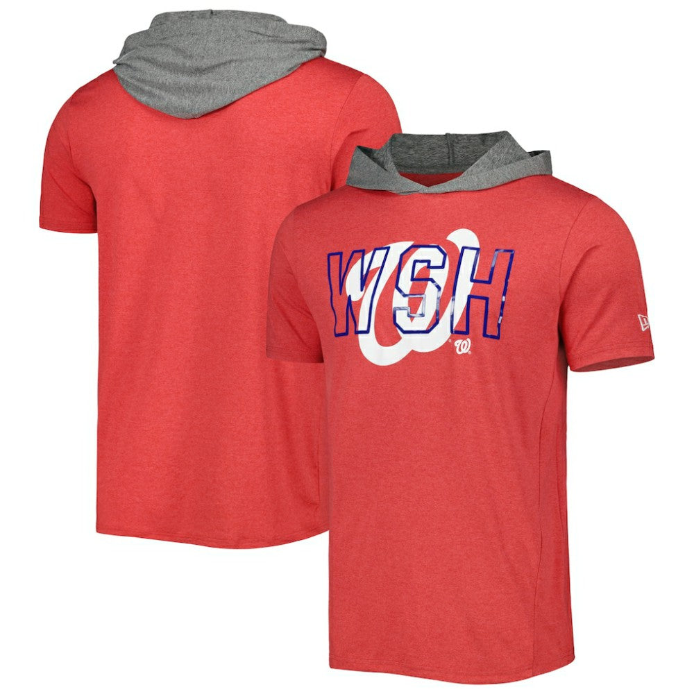 Washington Nationals New Era Team Hoodie T-Shirt Near Me