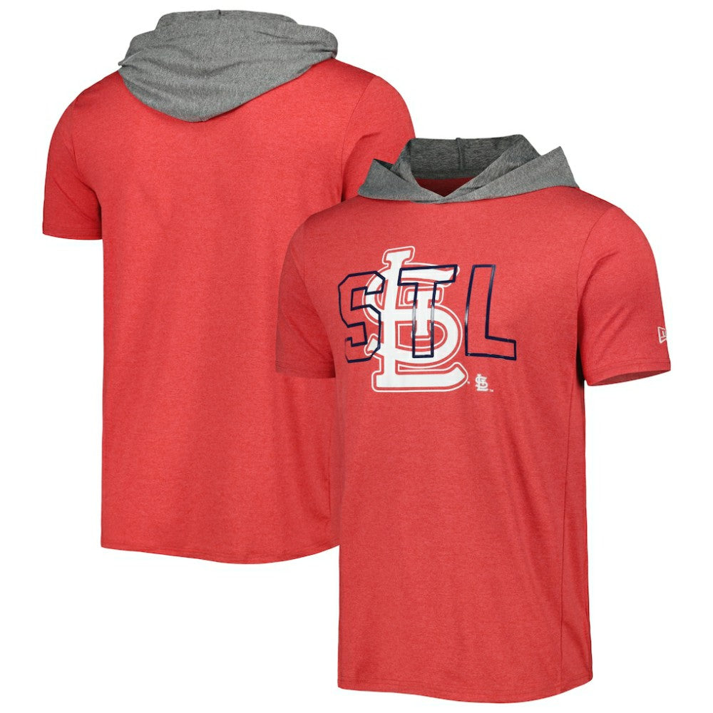St. Louis Cardinals New Era Team Hoodie T-Shirt Outlet