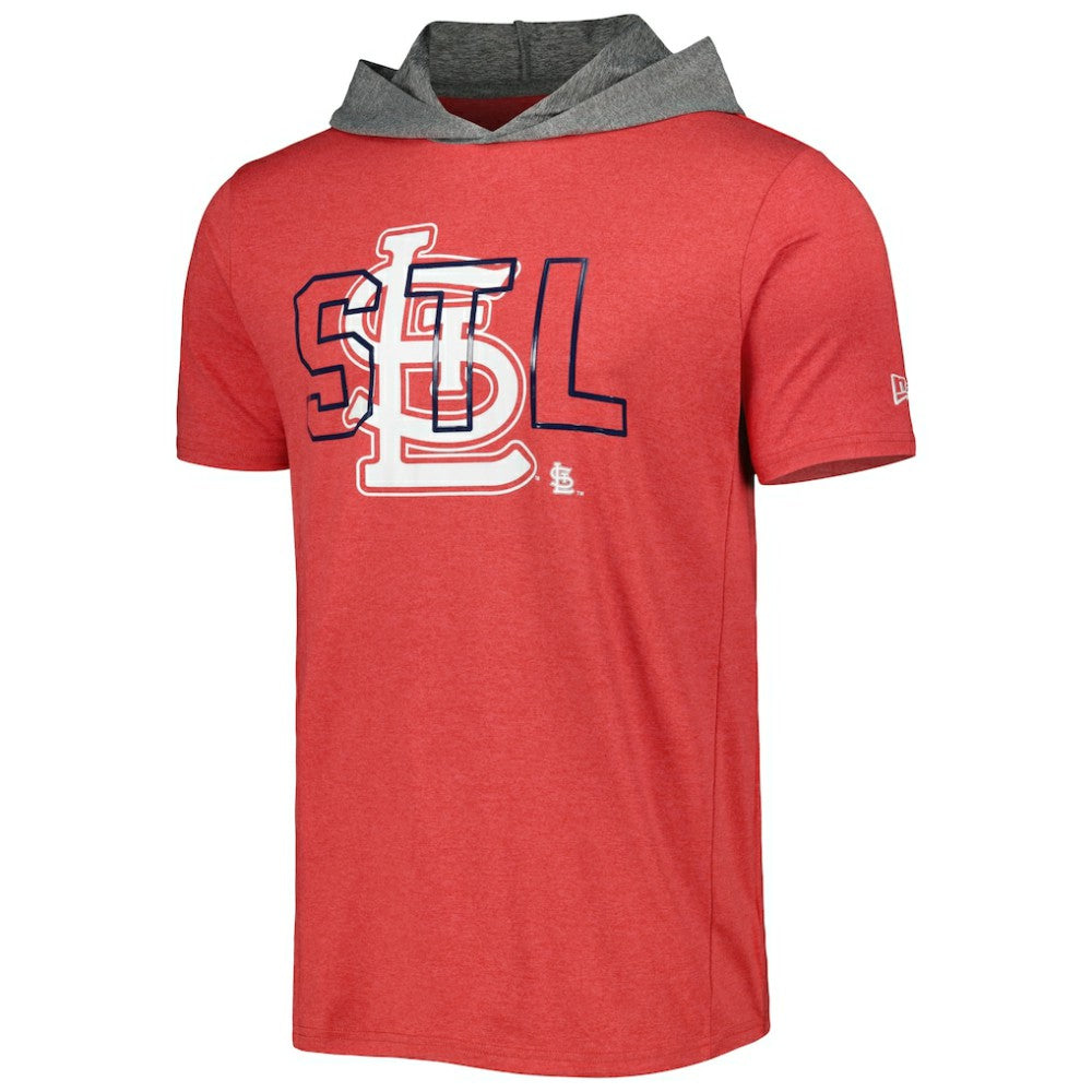 St. Louis Cardinals New Era Team Hoodie T-Shirt Outlet