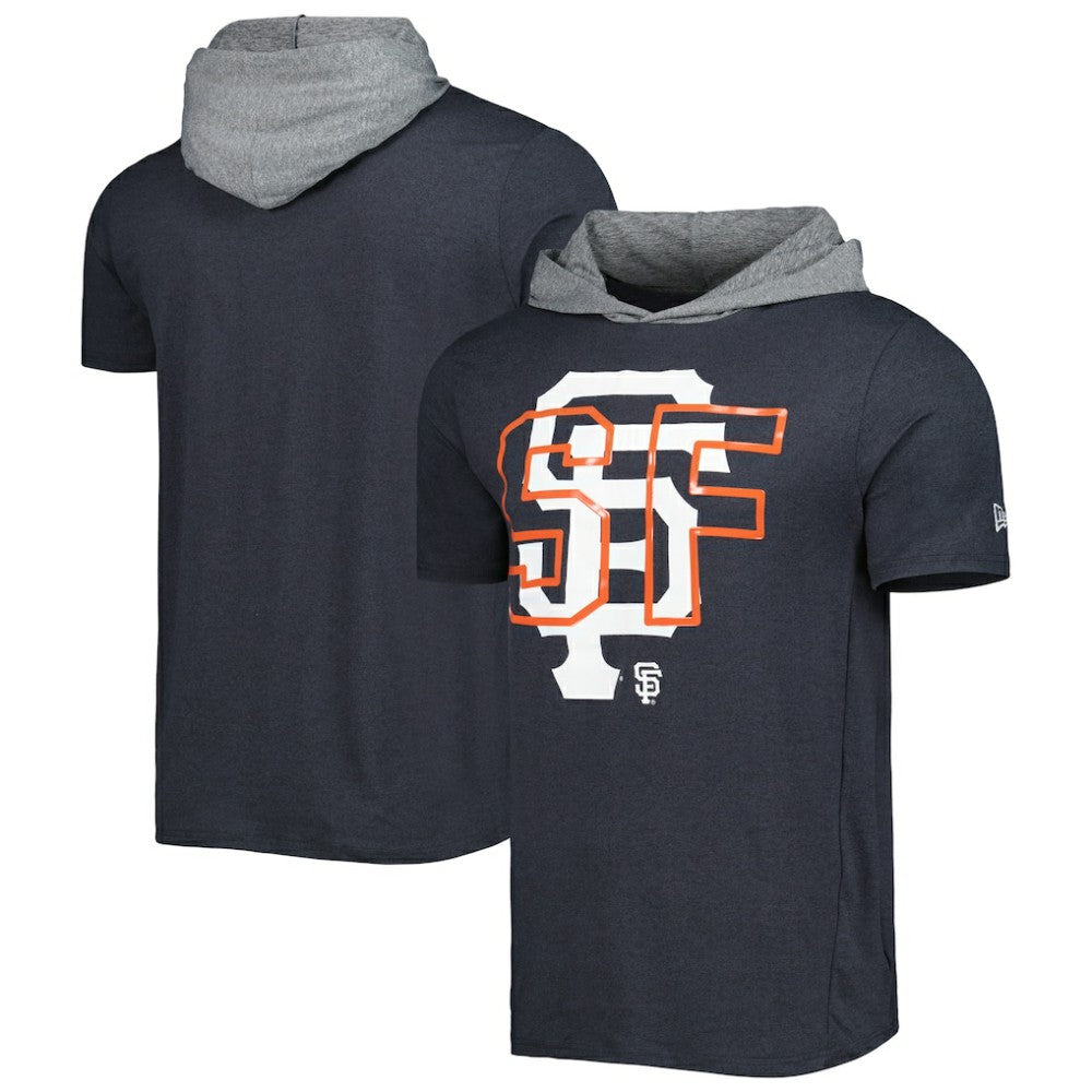 San Francisco Giants New Era Team Hoodie T-Shirt Outlet