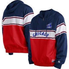 Chicago White Sox New Era Ripstop Raglan Quarter-Zip Hoodie Online