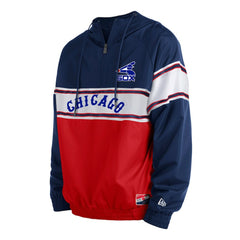 Chicago White Sox New Era Ripstop Raglan Quarter-Zip Hoodie Online