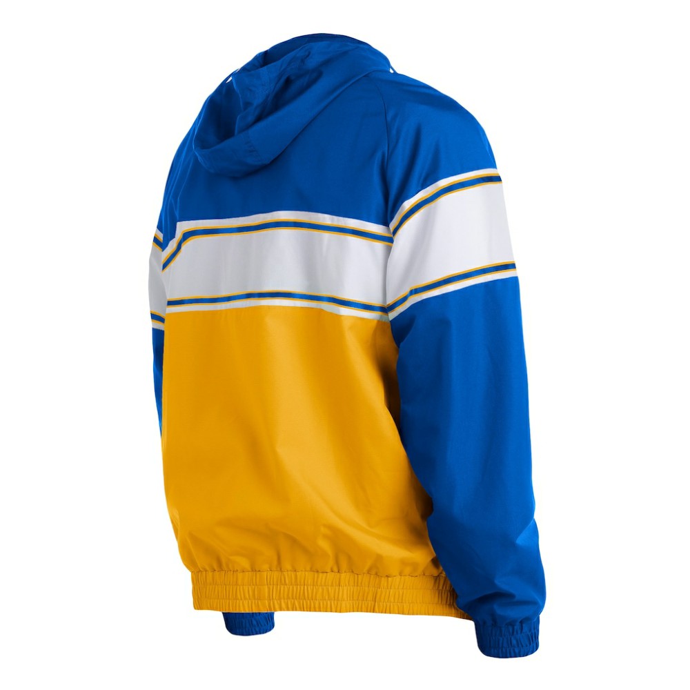 Milwaukee Brewers New Era Ripstop Raglan Quarter-Zip Hoodie for sale