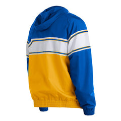 Milwaukee Brewers New Era Ripstop Raglan Quarter-Zip Hoodie for sale