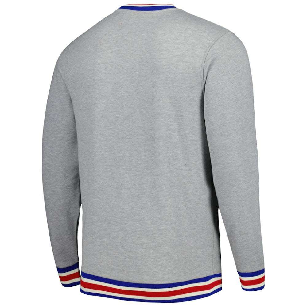 Atlanta Braves New Era Throwback Classic Pullover Sweatshirt Discount