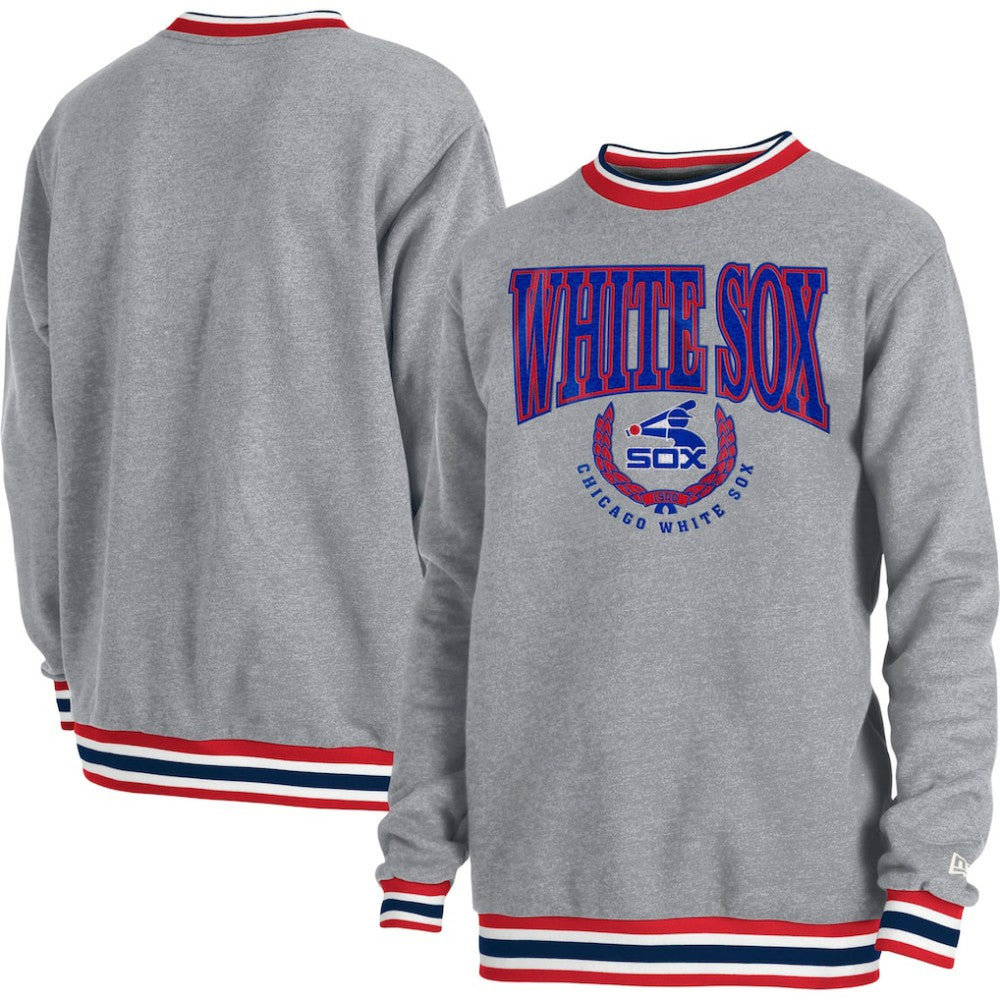 Chicago White Sox New Era Throwback Classic Pullover Sweatshirt Near Me