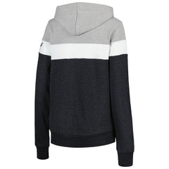 Chicago White Sox New Era Women's Colorblock Full-Zip Hoodie Jacket for sale