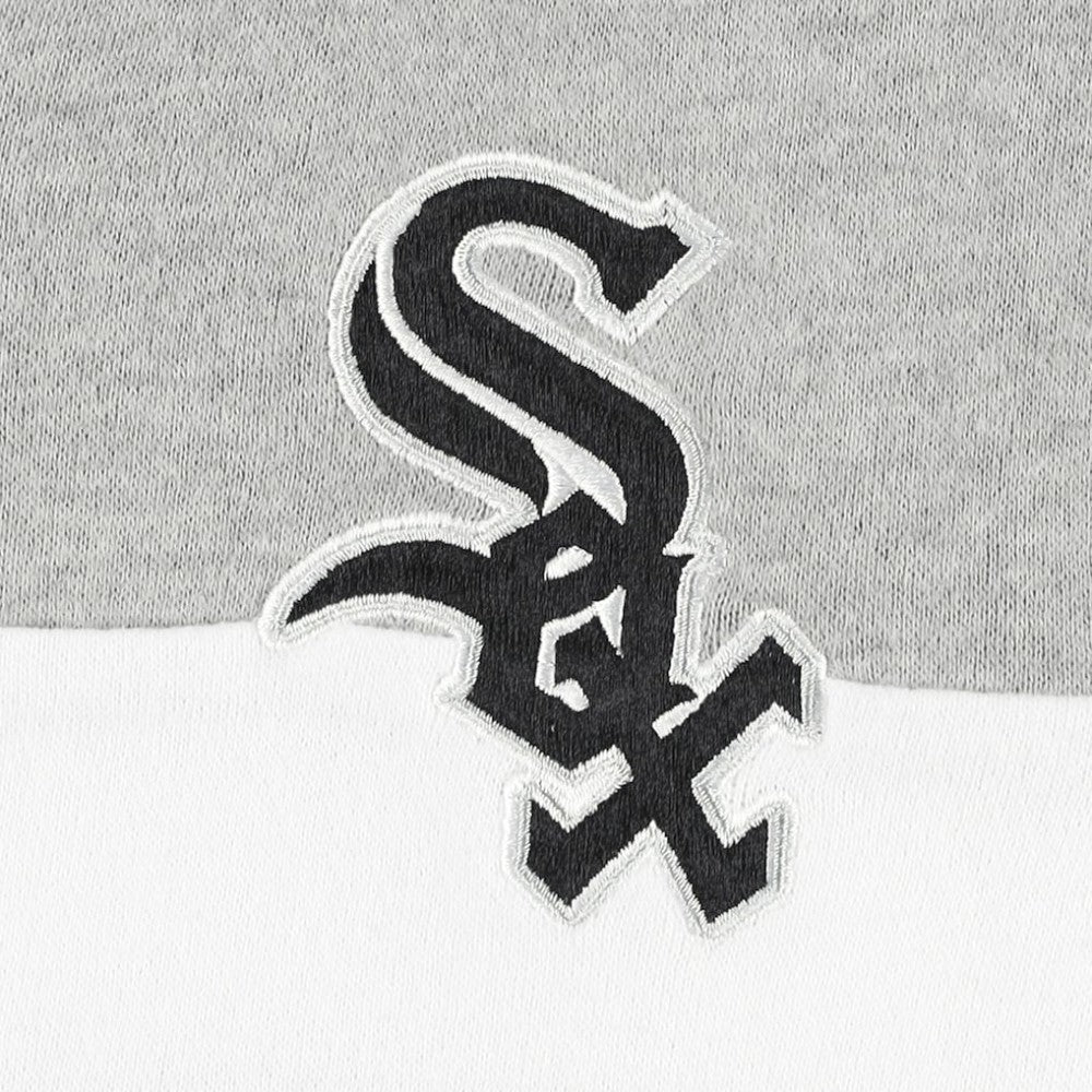 Chicago White Sox New Era Women's Colorblock Full-Zip Hoodie Jacket for sale