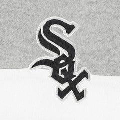 Chicago White Sox New Era Women's Colorblock Full-Zip Hoodie Jacket for sale