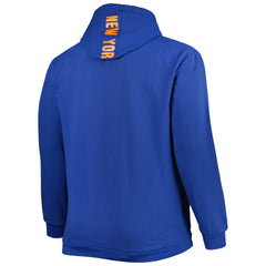 New York Islanders Big & Tall Fleece Pullover Hoodie - Royal | NHL Clearance