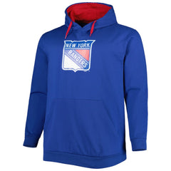 New York Rangers Big & Tall Fleece Pullover Hoodie - Blue | NHL near me