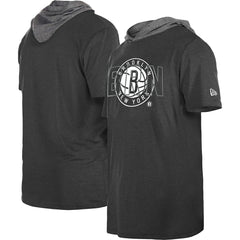 New Era Brooklyn Nets Active Hoodie T-Shirt Black