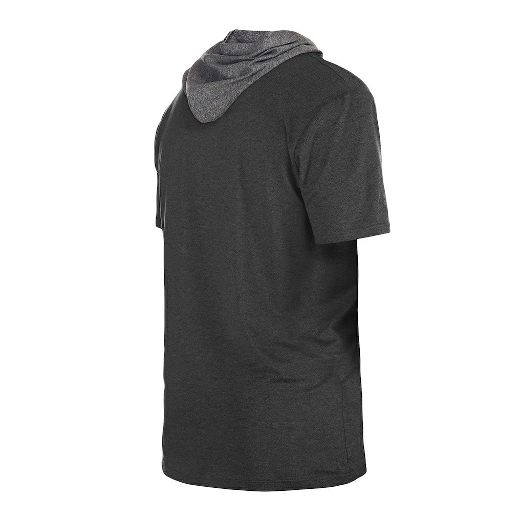 New Era Brooklyn Nets Active Hoodie T-Shirt Black