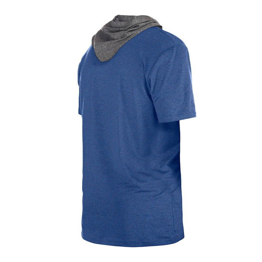 New Era Philadelphia 76ers Active Hoodie T-Shirt Royal