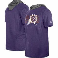New Era Phoenix Suns Active Hoodie T-Shirt Purple