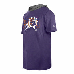 New Era Phoenix Suns Active Hoodie T-Shirt Purple