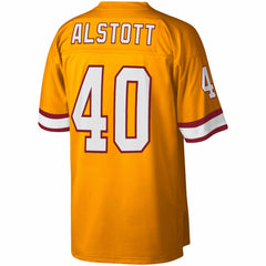 Mike Alstott Tampa Bay Buccaneers Big & Tall 1996 Retired Player Replica Jersey - Orange - Mitchell & Ness
