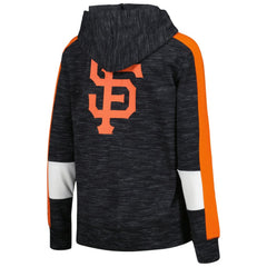 San Francisco Giants New Era Women's Colorblock Full-Zip Hoodie for sale
