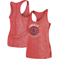Los Angeles Angels New Era Women's Active Racerback Tank Top Sale