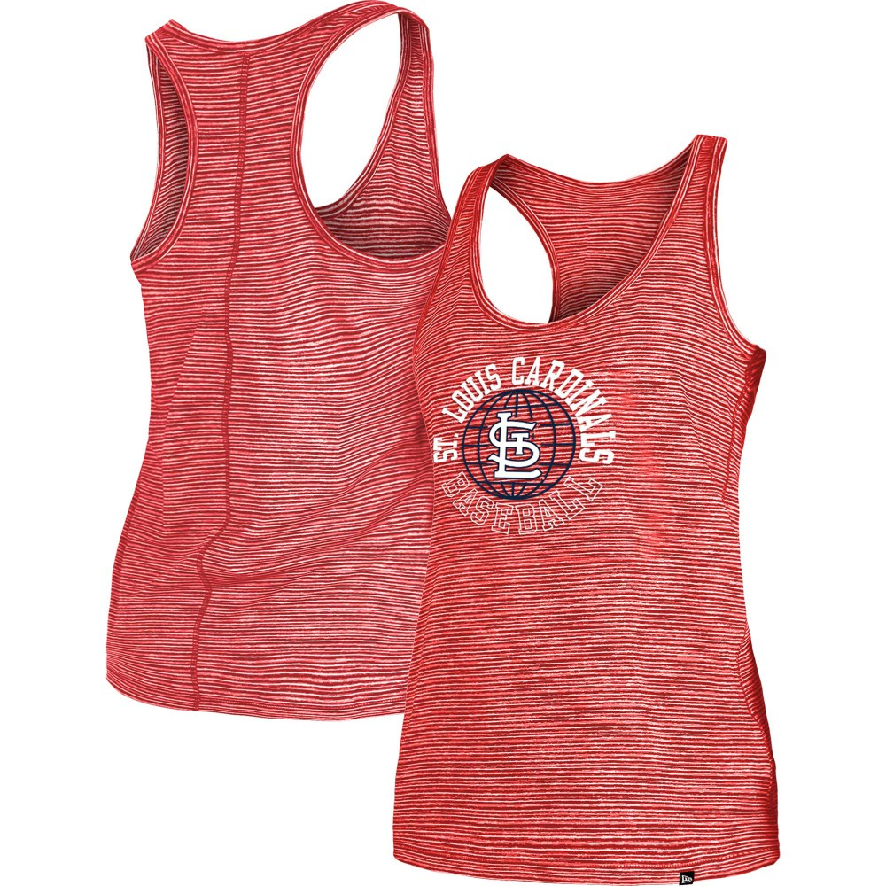 St. Louis Cardinals New Era Women's Active Racerback Tank Top Near Me