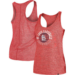 St. Louis Cardinals New Era Women's Active Racerback Tank Top Near Me