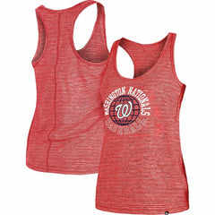 Washington Nationals New Era Women's Active Racerback Tank Top Outlet
