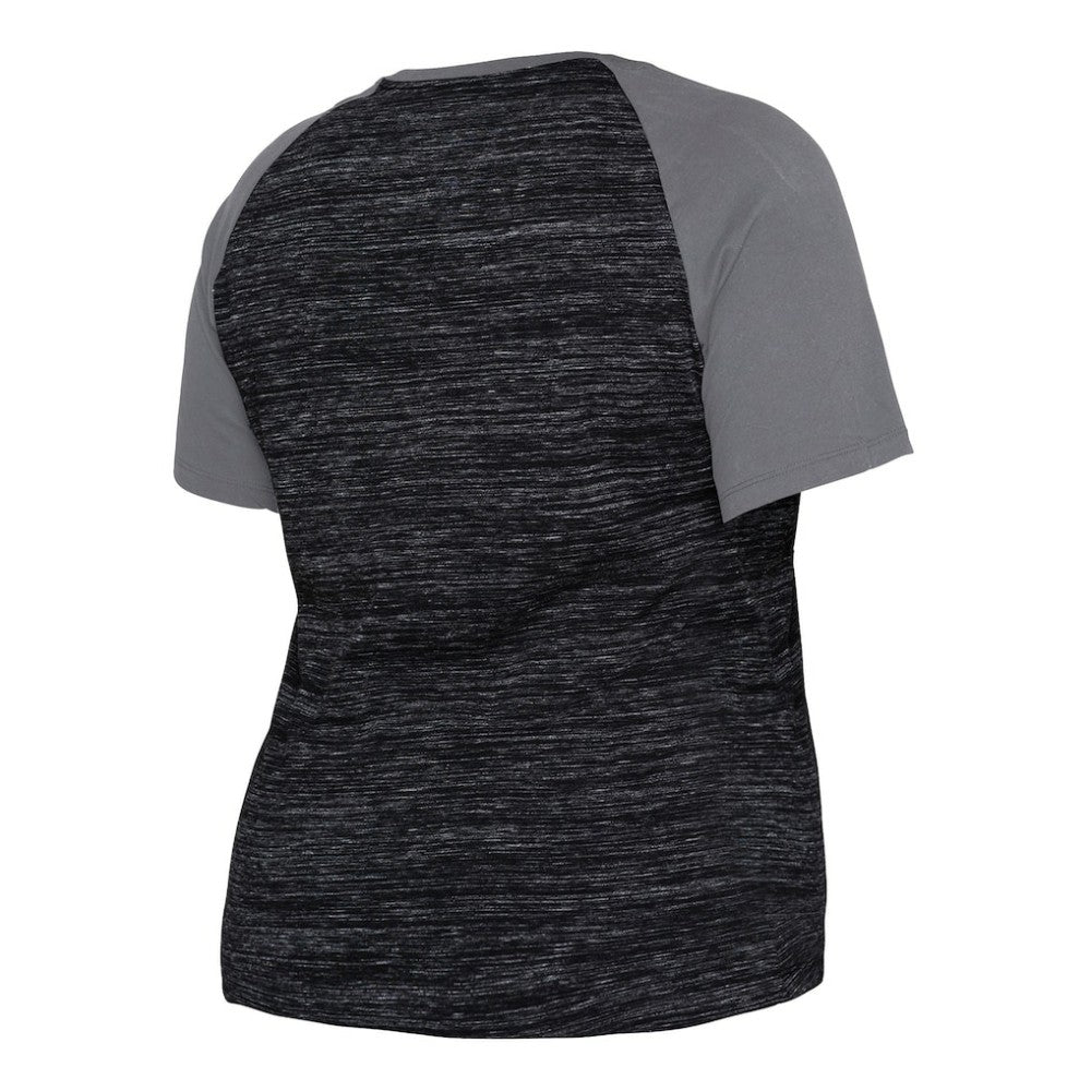 Chicago White Sox New Era Women's Plus Size Space Dye Raglan V-Neck T-Shirt Online