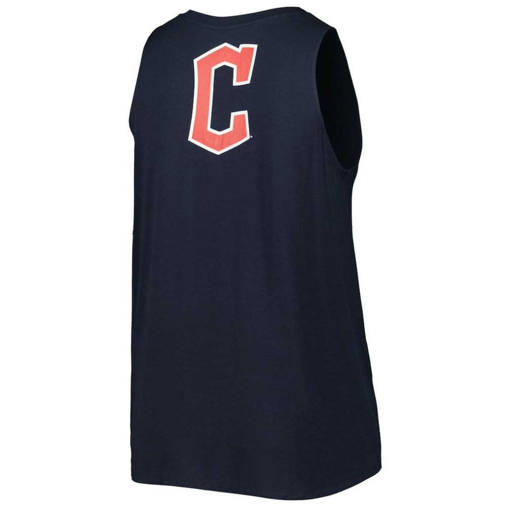 Cleveland Guardians New Era Women's Plus Size Tank Top Sale
