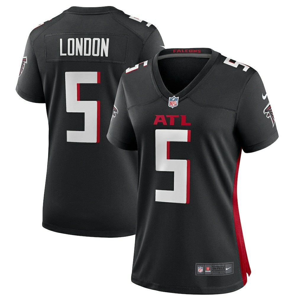 Drake London Atlanta Falcons Women's Player Game Jersey - Black - Nike