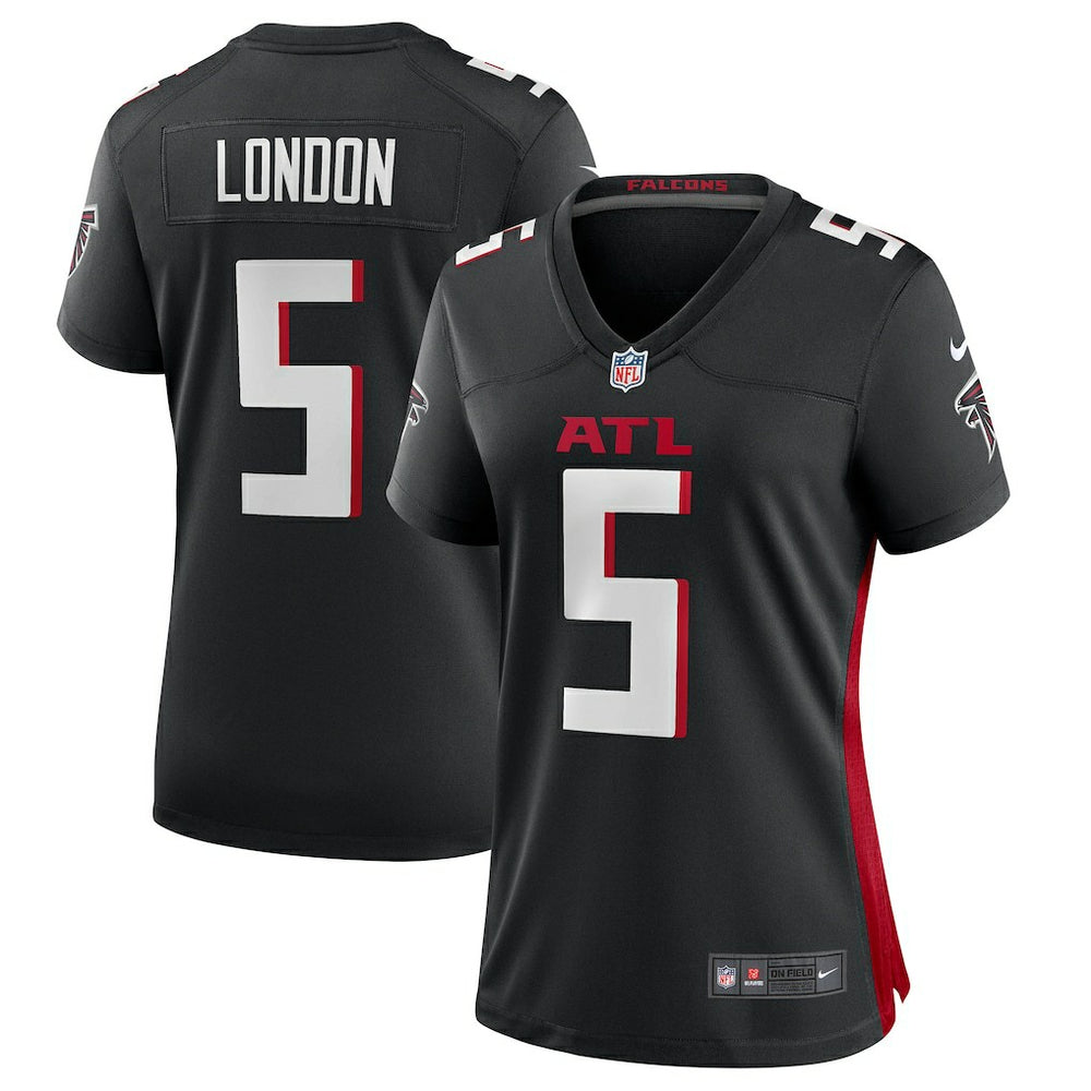 Drake London Atlanta Falcons Women's Player Game Jersey - Black - Nike