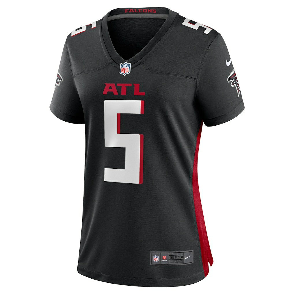 Drake London Atlanta Falcons Women's Player Game Jersey - Black - Nike