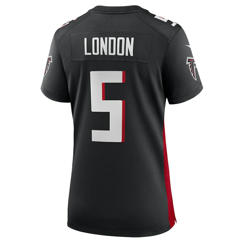 Drake London Atlanta Falcons Women's Player Game Jersey - Black - Nike