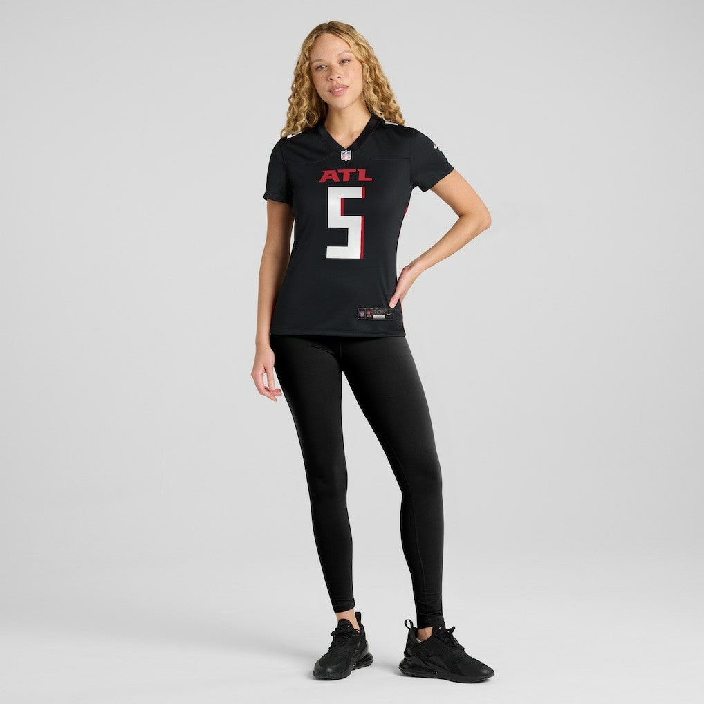 Drake London Atlanta Falcons Women's Player Game Jersey - Black - Nike