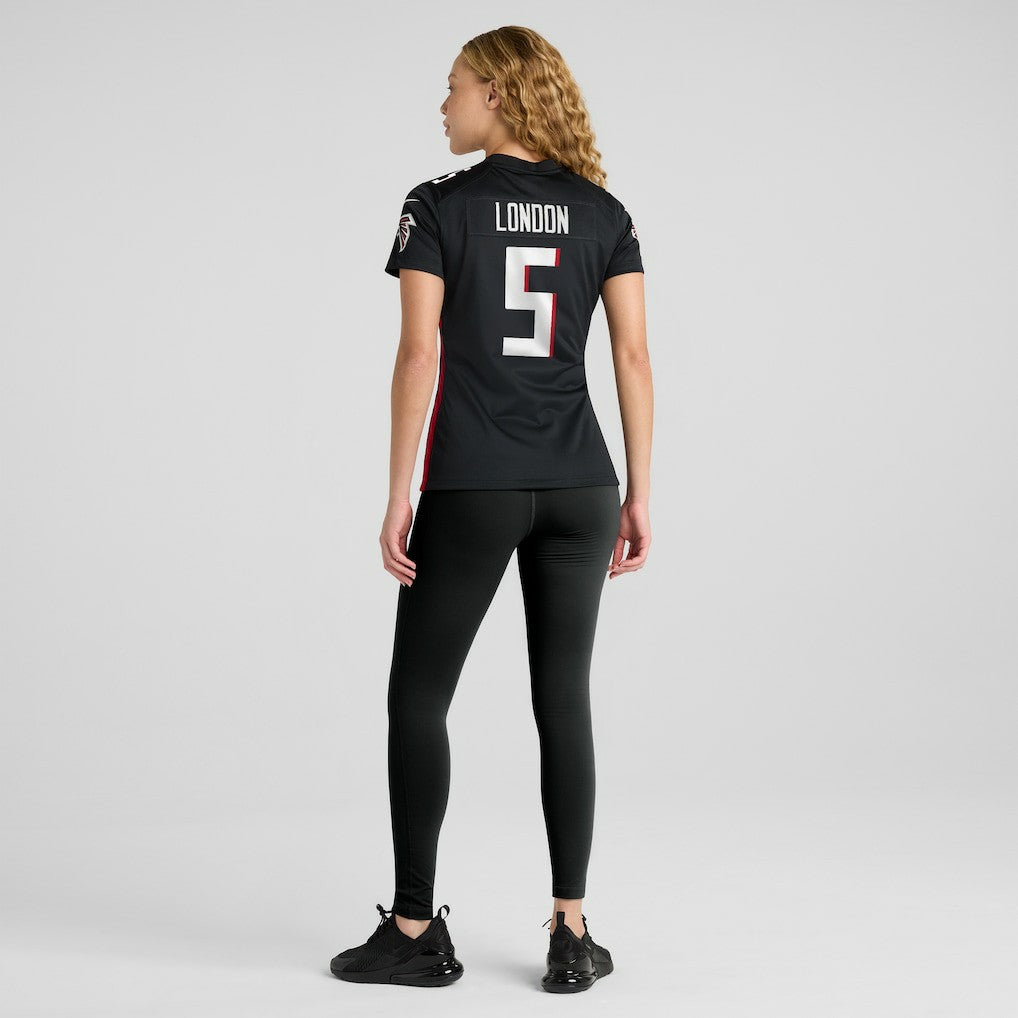 Drake London Atlanta Falcons Women's Player Game Jersey - Black - Nike