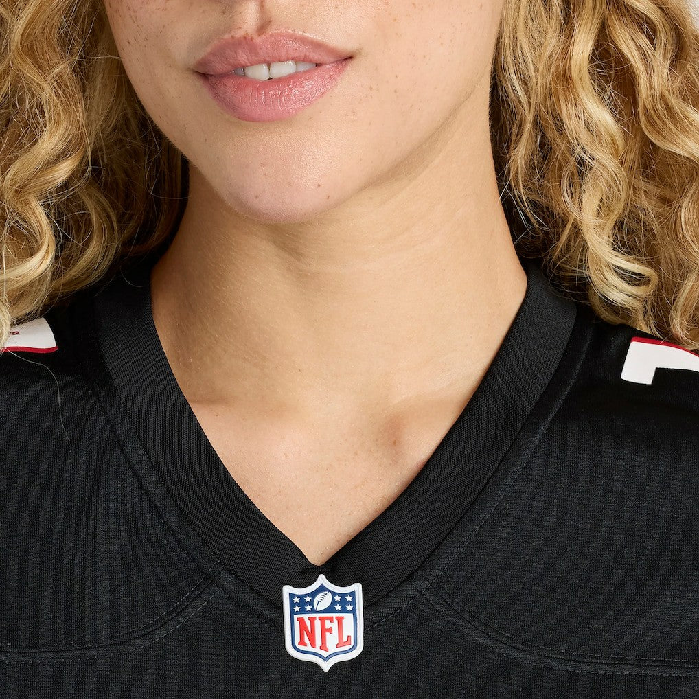 Drake London Atlanta Falcons Women's Player Game Jersey - Black - Nike