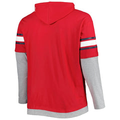 St. Louis Cardinals New Era Big & Tall Twofer Pullover Hoodie Near Me