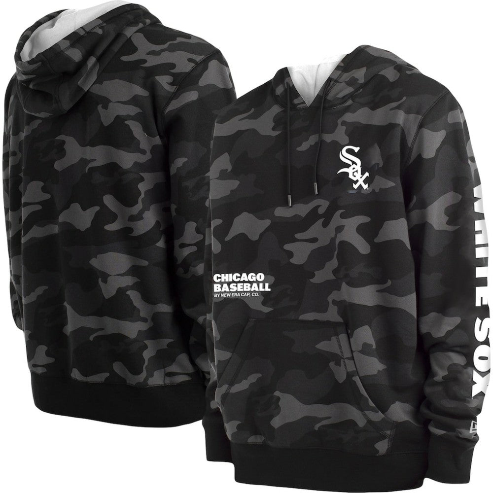 Chicago White Sox New Era Camo Pullover Hoodie for sale
