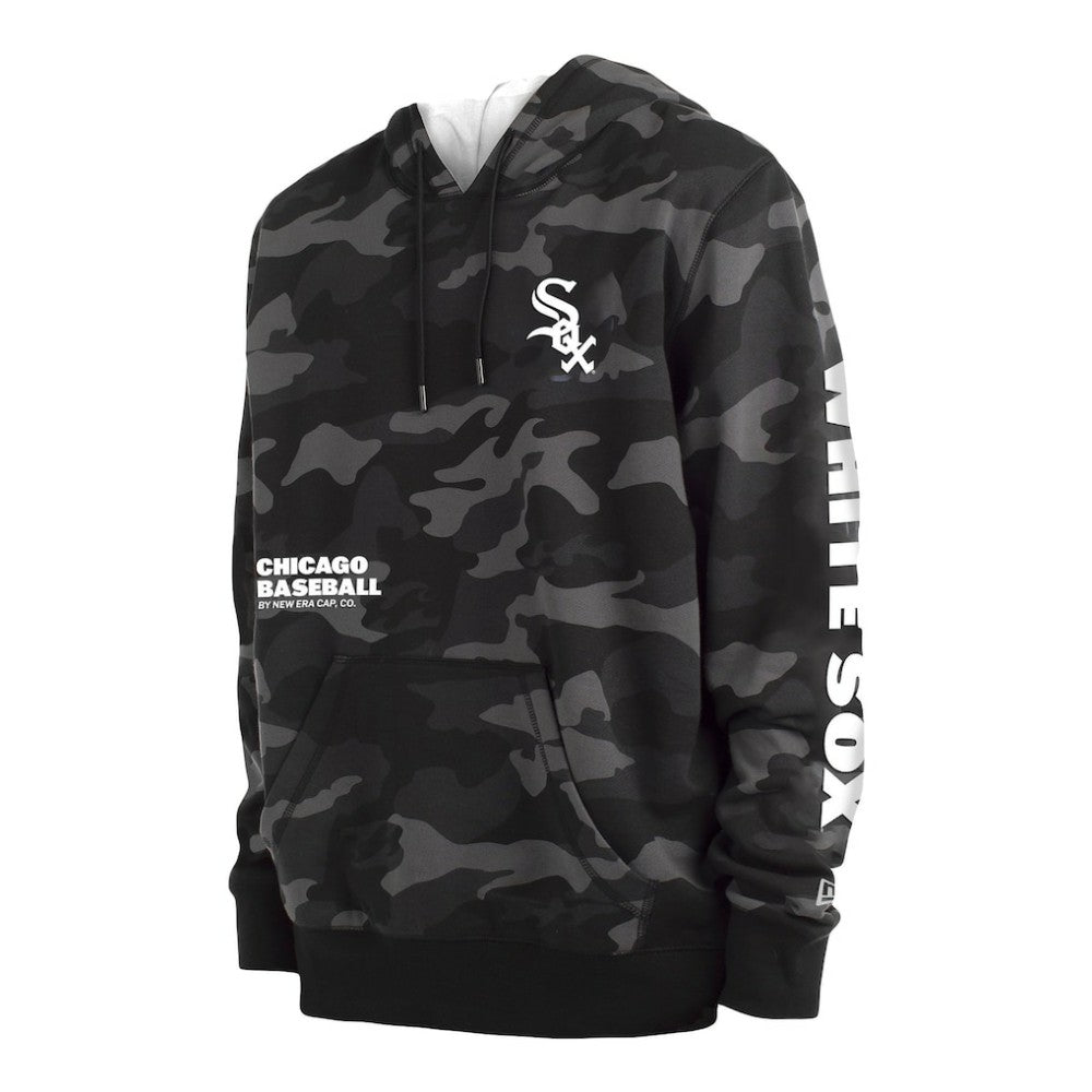 Chicago White Sox New Era Camo Pullover Hoodie for sale