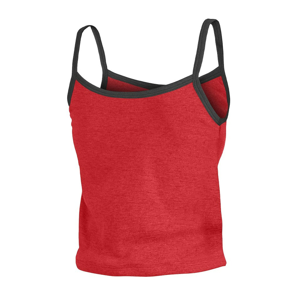 New Era Chicago Bulls Women's Spaghetti Strap Tank Top Red