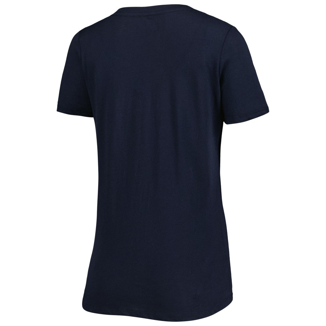 Tennessee Titans New Era Women's Ink Dye Sideline V-Neck T-Shirt - Navy - NFL