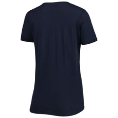 Tennessee Titans New Era Women's Ink Dye Sideline V-Neck T-Shirt - Navy - NFL