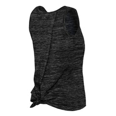 New Era Brooklyn Nets Women's Space Dye Active Tank Top Black