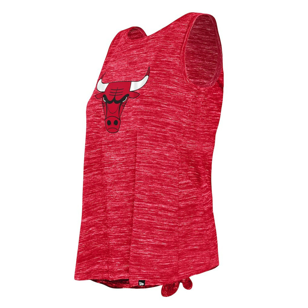 New Era Chicago Bulls Women's Space Dye Active Tank Top Red