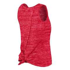 New Era Chicago Bulls Women's Space Dye Active Tank Top Red
