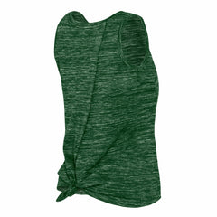 New Era Milwaukee Bucks Women's Space Dye Active Tank Top Hunter Green
