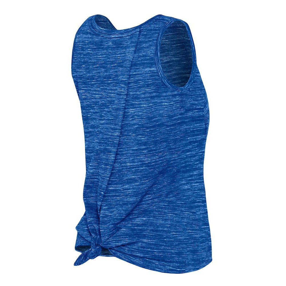 New Era Philadelphia 76ers Women's Space Dye Active Tank Top Royal