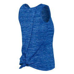 New Era Philadelphia 76ers Women's Space Dye Active Tank Top Royal