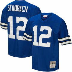 Roger Staubach Dallas Cowboys Legacy Replica Jersey - Royal - Mitchell & Ness