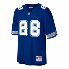 Michael Irvin Dallas Cowboys 1996 Authentic Throwback Retired Player Jersey - Royal - Mitchell & Ness